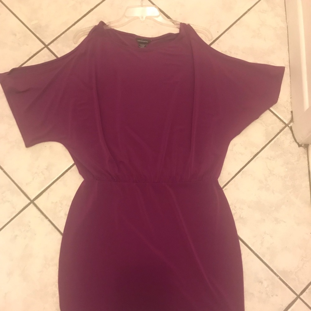 Magenta Mini Dress